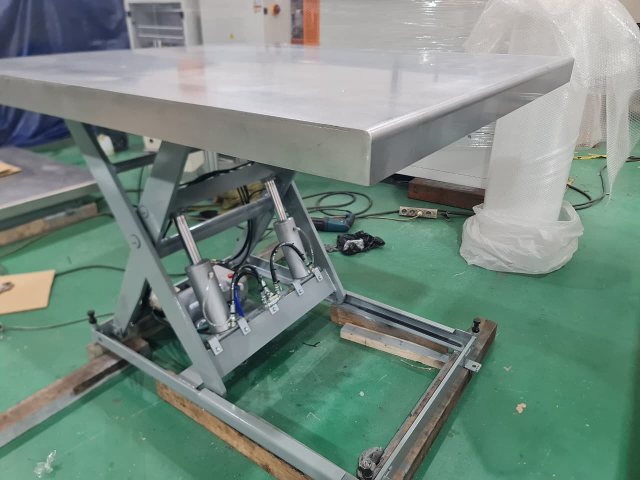 Table Lifter - Special Purpose Mesin - Asuka
