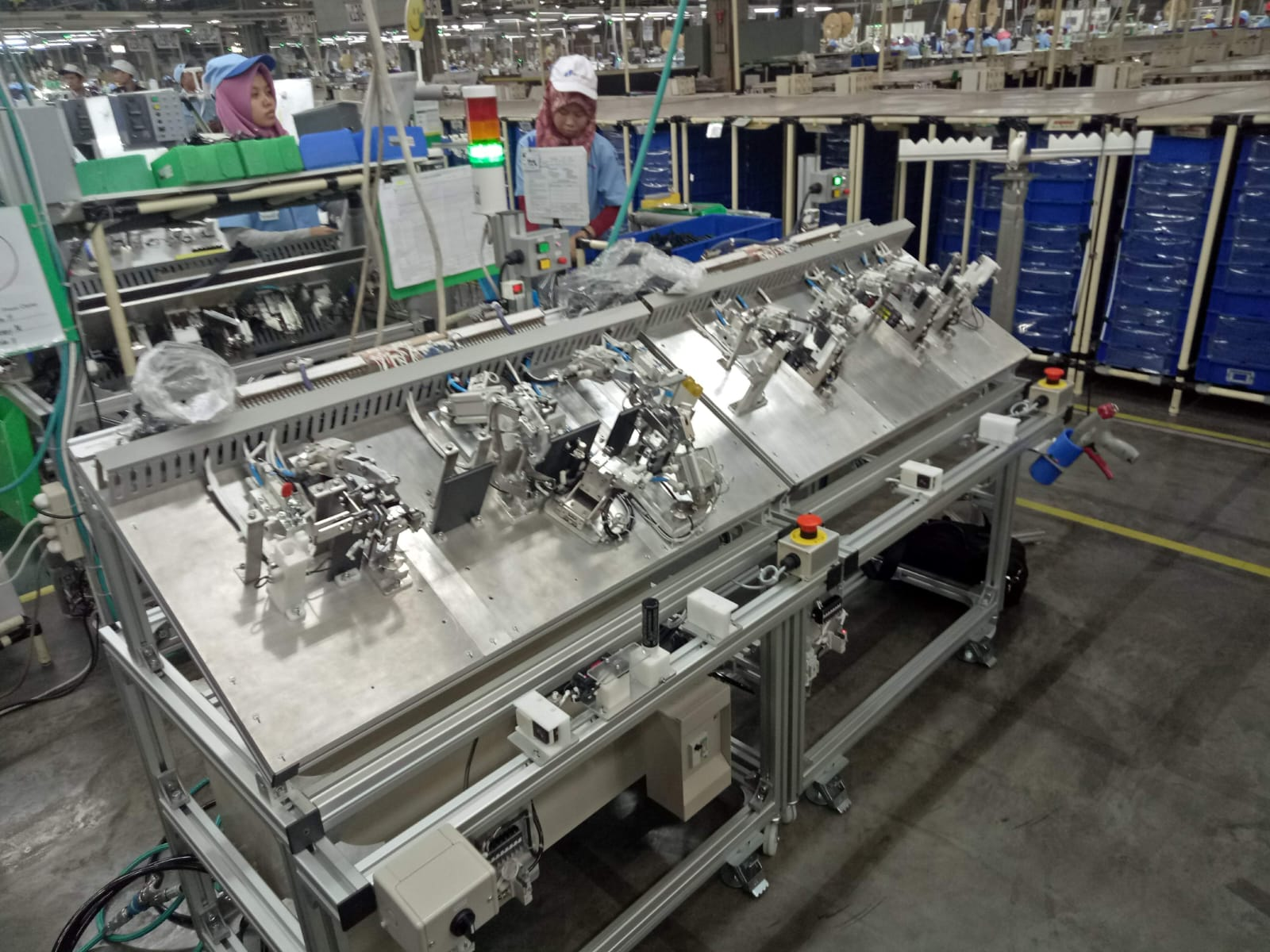 Wareharness Jig Crimping