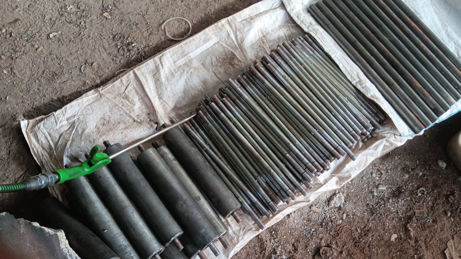 Instalasi Safety Gate & Repair Roller Conveyor - Foto 8